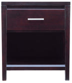 Modus Nevis 5PC Cal King Platform Bedroom Set w Chest in Espresso