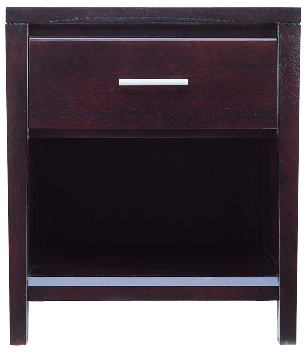 Modus Nevis 6PC Full Platform Storage Bedroom Set in Espresso