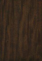 Homlegance Chest Beddington Collection In Dark Cherry Finish