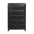 Homlegance Chest Cordelia Collection In Espresso Finish