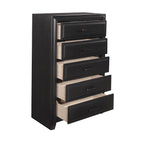 Homlegance Chest Cordelia Collection In Espresso Finish
