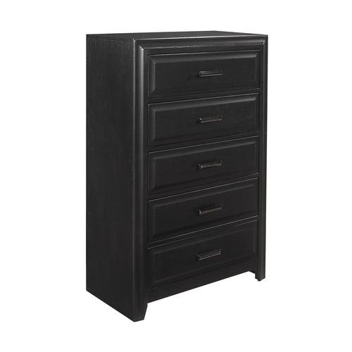 Homlegance Chest Cordelia Collection In Espresso Finish