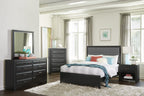 Homlegance Chest Cordelia Collection In Espresso Finish