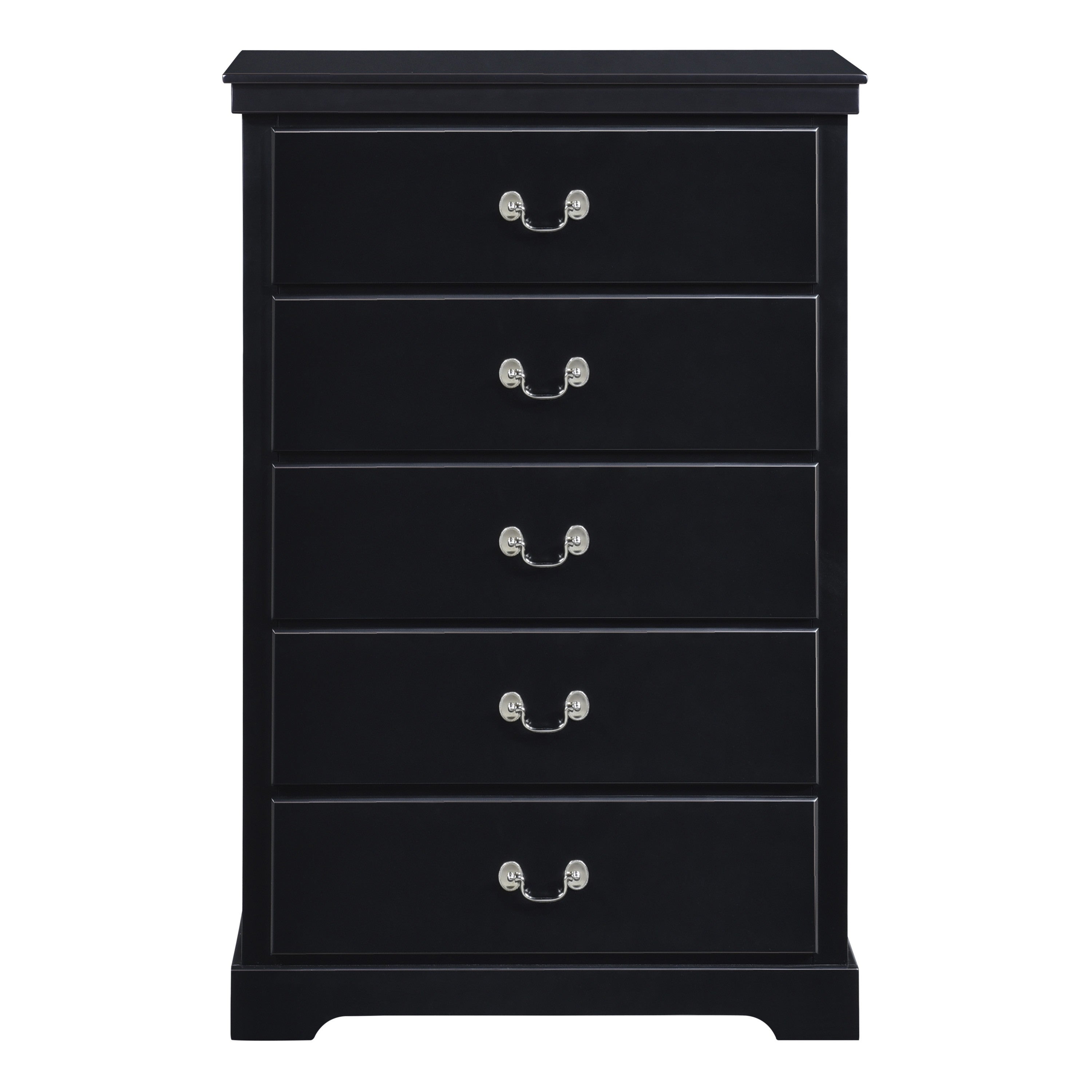 Homlegance Chest Seabright Collection In Black Finish