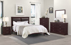 Homlegance Chest Seabright Collection In Cherry Finish