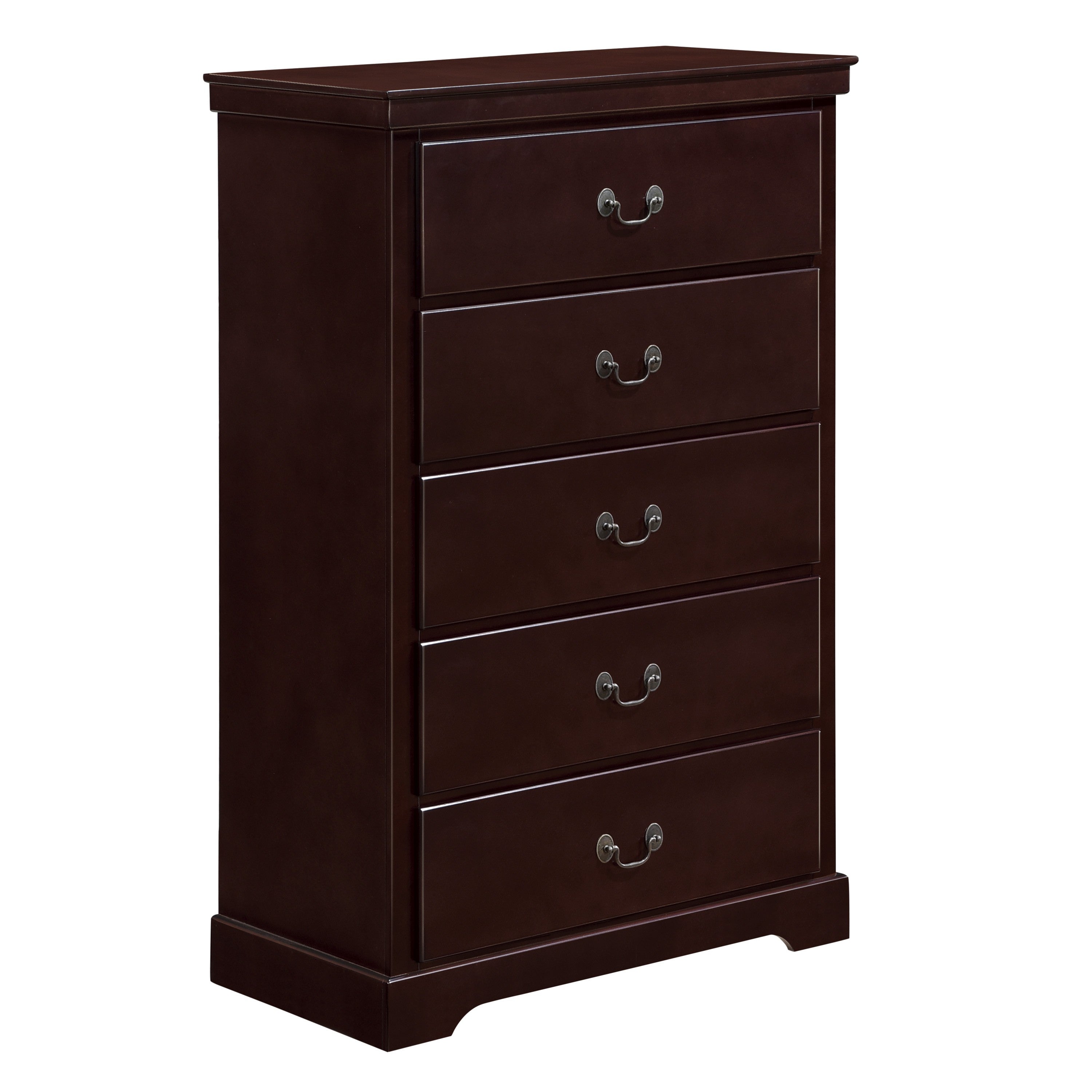 Homlegance Chest Seabright Collection In Cherry Finish