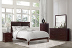 Homlegance Chest Seabright Collection In Cherry Finish