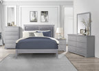 Homlegance Chest Seabright Collection In Gray Finish