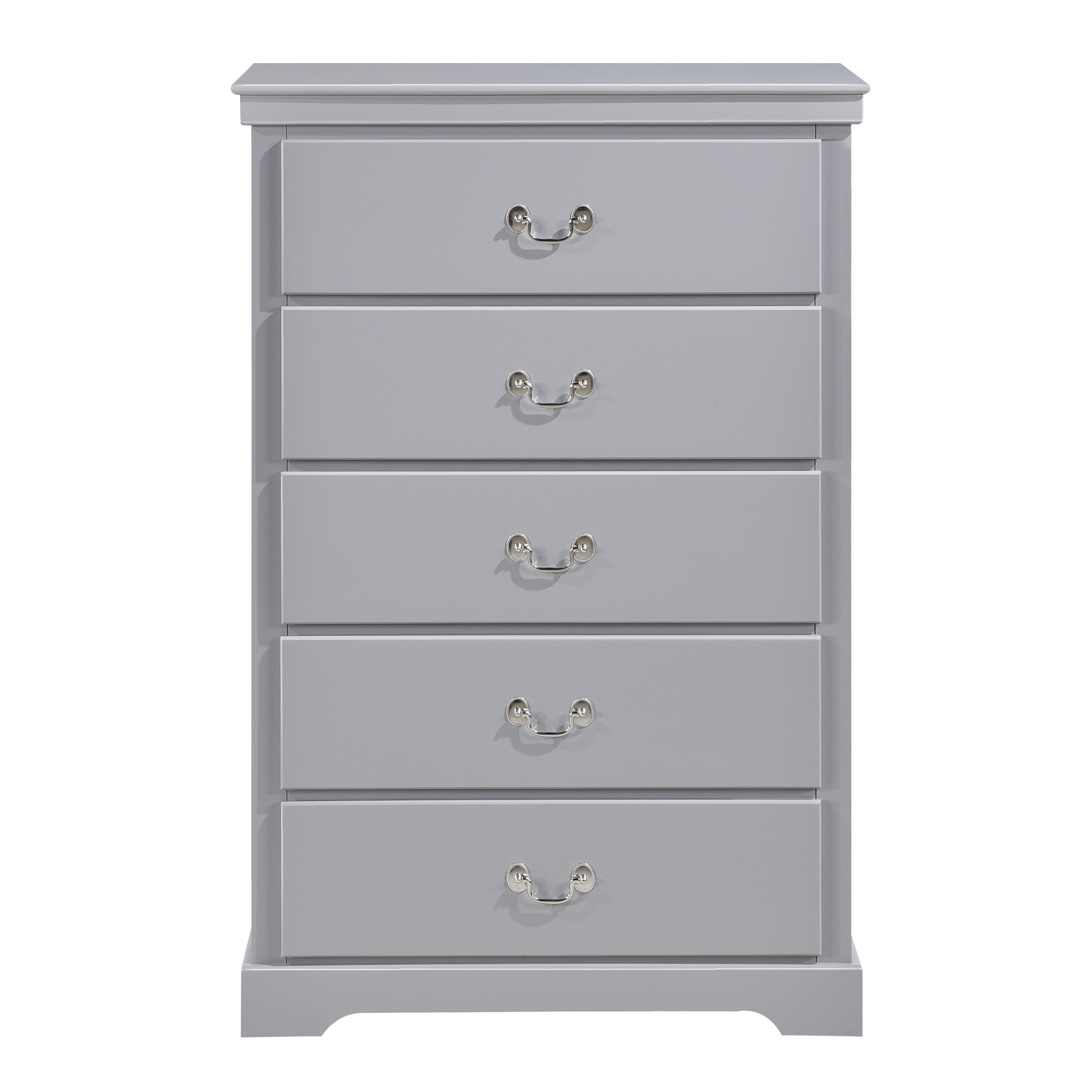 Homlegance Chest Seabright Collection In Gray Finish