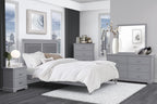Homlegance Chest Seabright Collection In Gray Finish