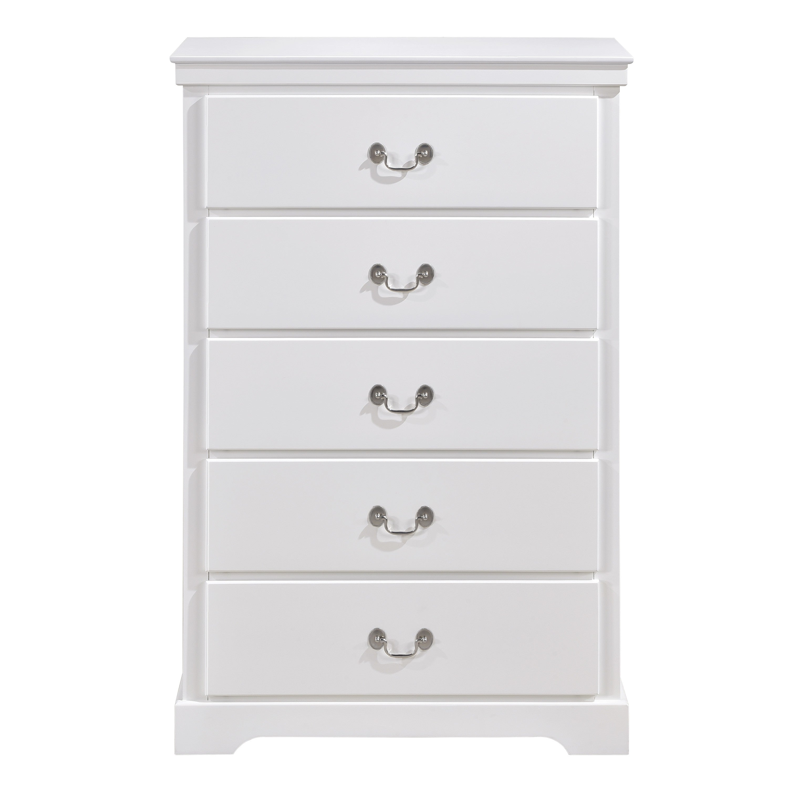 Homlegance Chest Seabright Collection In White Finish
