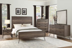 Homlegance Chest Urbanite Collection In 3-Tone Gray Finish