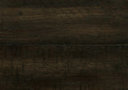 Homlegance Wardrobe Chest Cardano Collection In Driftwood Charcoal Finish