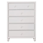 Homlegance Chest Wellsummer Collection In White Finish