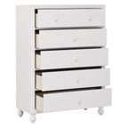 Homlegance Chest Wellsummer Collection In White Finish