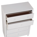 Homlegance Chest Wellsummer Collection In White Finish