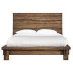 Modus Ocean Cal King Platform Bed in Natural Sengon