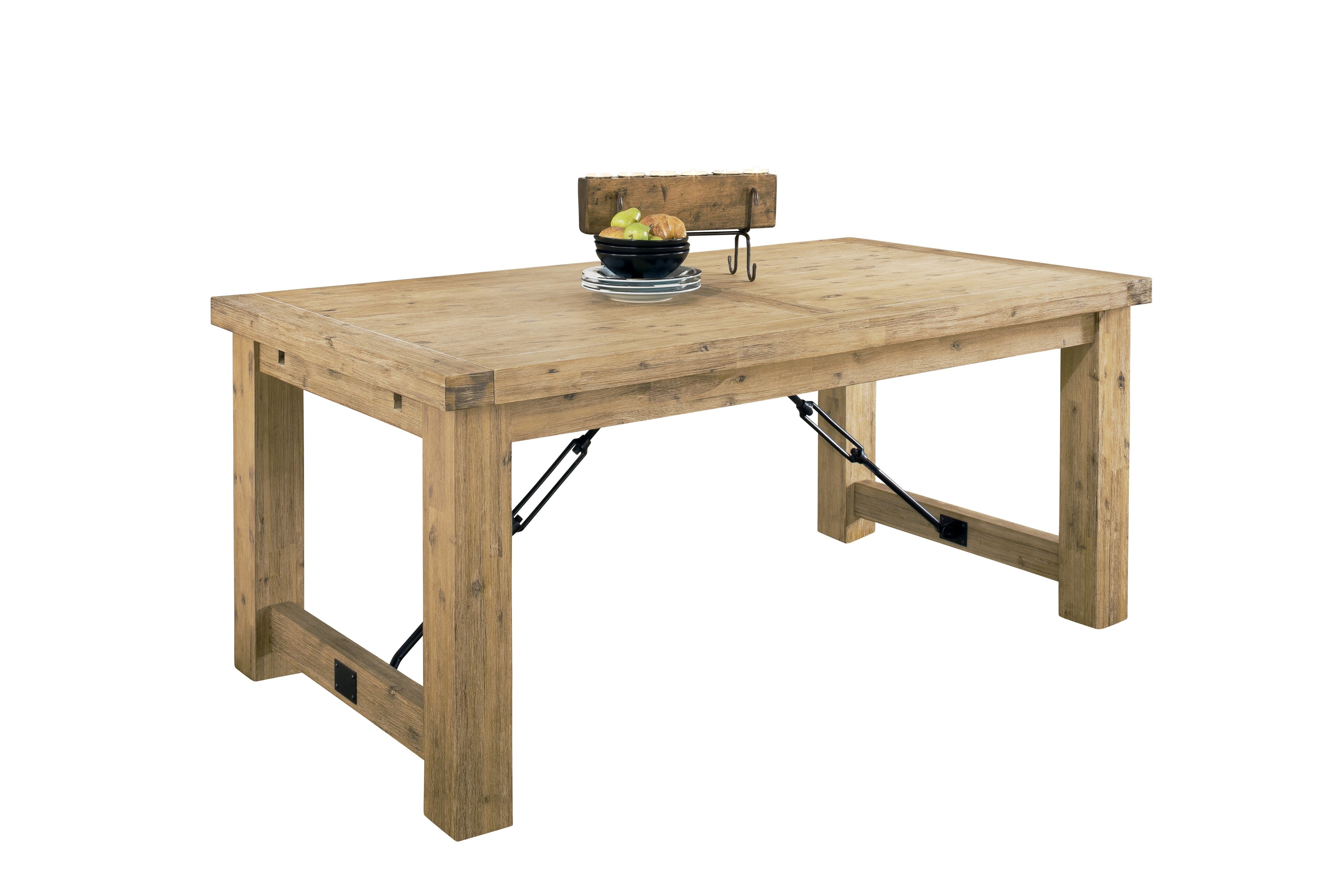 Modus Autumn 8PC Dining Table Six Chair Sideboard Dining Set in Cider