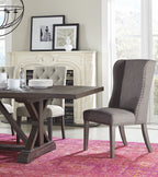 Modus Crossroads Alex Chair in Dolphin