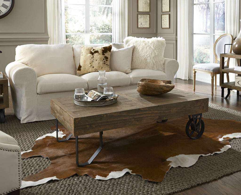 Modus Coalburn Coffee Table in Rustic Brown