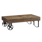 Modus Coalburn Coffee Table in Rustic Brown