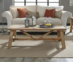 Modus Harby Coffee Table in Rustic Tawny