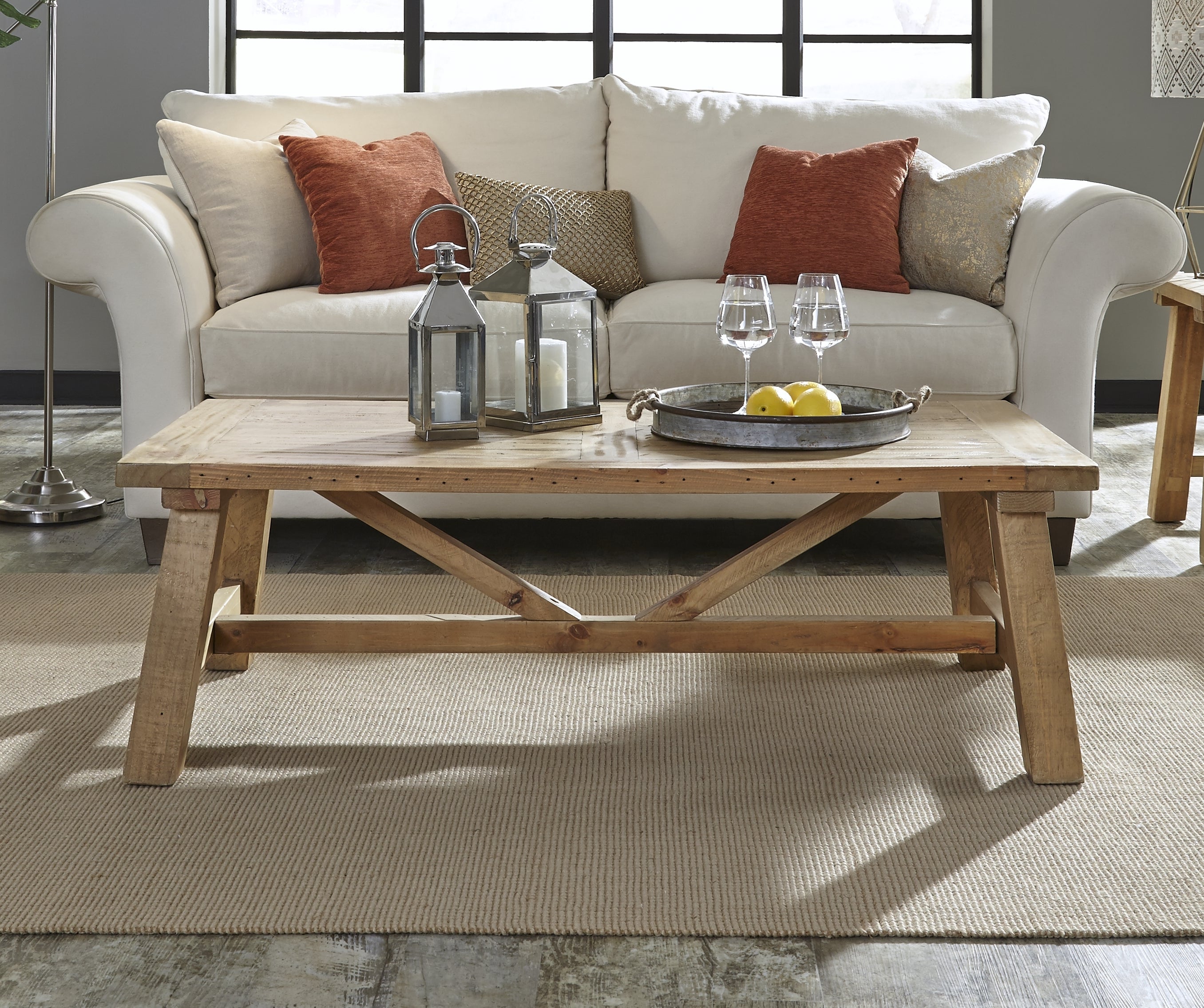 Modus Harby Coffee Table in Rustic Tawny