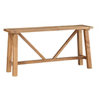 Modus Harby Console Table in Rustic Tawny