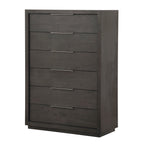 Modus Oxford 5PC Cal King Storage Bedroom Set w Chest in Dolphin