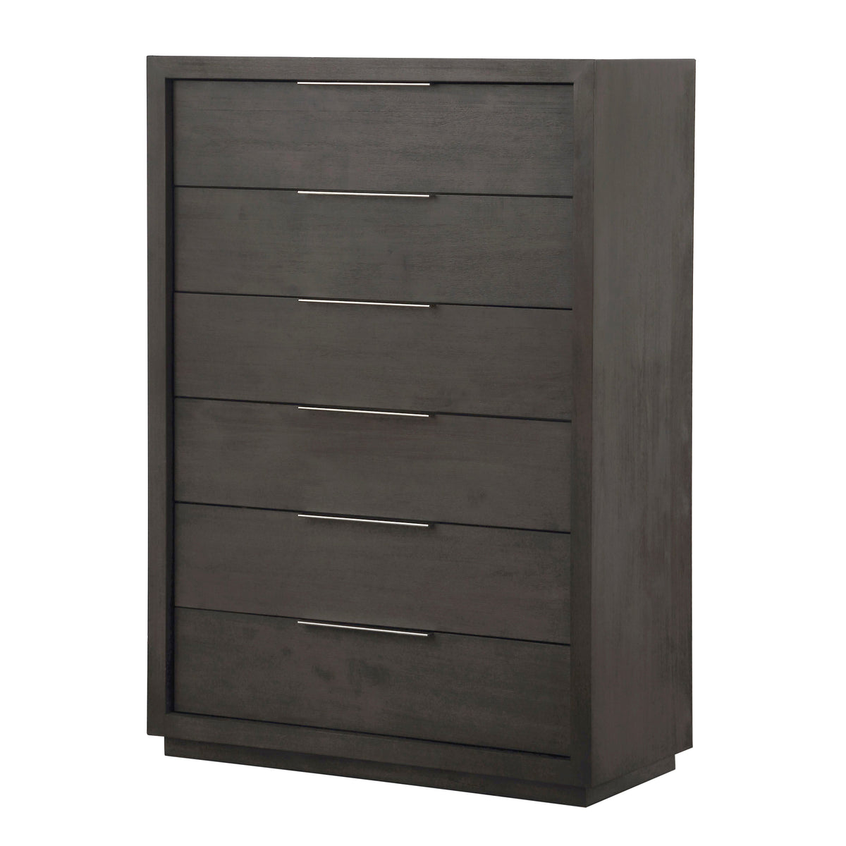 Modus Oxford 5PC Cal King Storage Bedroom Set w Chest in Dolphin