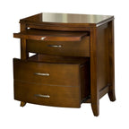 Modus Brighton 6PC Full Storage Bedroom Set in Cinnamon