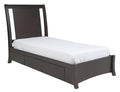 Modus Nevis 6PC Full Storage Bedroom Set in Espresso