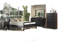 Modus Nevis 5PC E King Platform Bedroom Set in Espresso