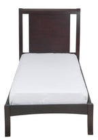 Modus Nevis 5PC Twin Bedroom Set w 2 Nightstand in Espresso