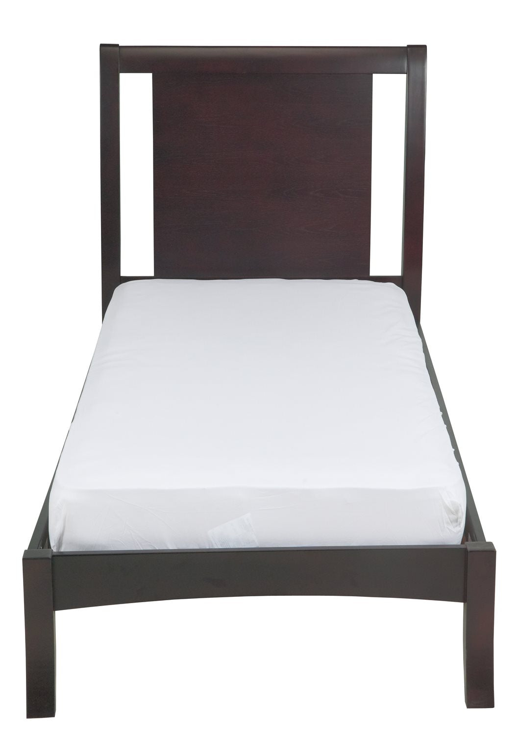 Modus Nevis 5PC Twin Bedroom Set w 2 Nightstand in Espresso