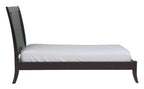 Modus Nevis 4PC E King Bedroom Set w Nightstand in Espresso