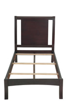 Modus Nevis 5PC Twin Bedroom Set w 2 Nightstand in Espresso