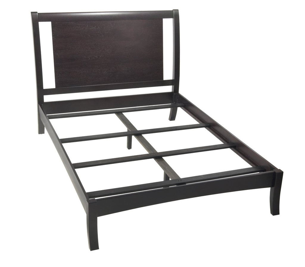 Modus Nevis 4PC E King Bedroom Set w Nightstand in Espresso