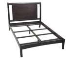 Modus Nevis 4PC E King Bedroom Set w Nightstand in Espresso