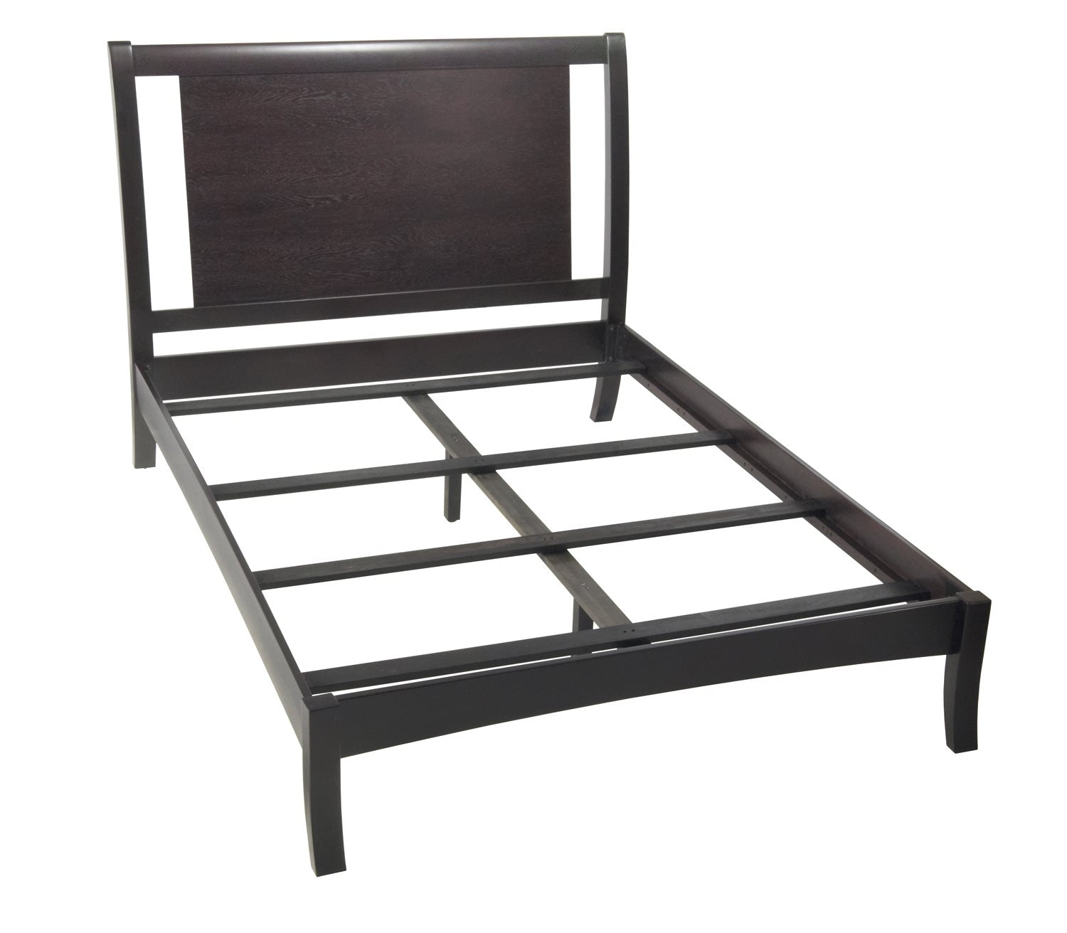 Modus Nevis 4PC E King Bedroom Set w Nightstand in Espresso