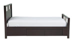 Modus Nevis 4PC Full Platform Storage Bedroom Set in Espresso