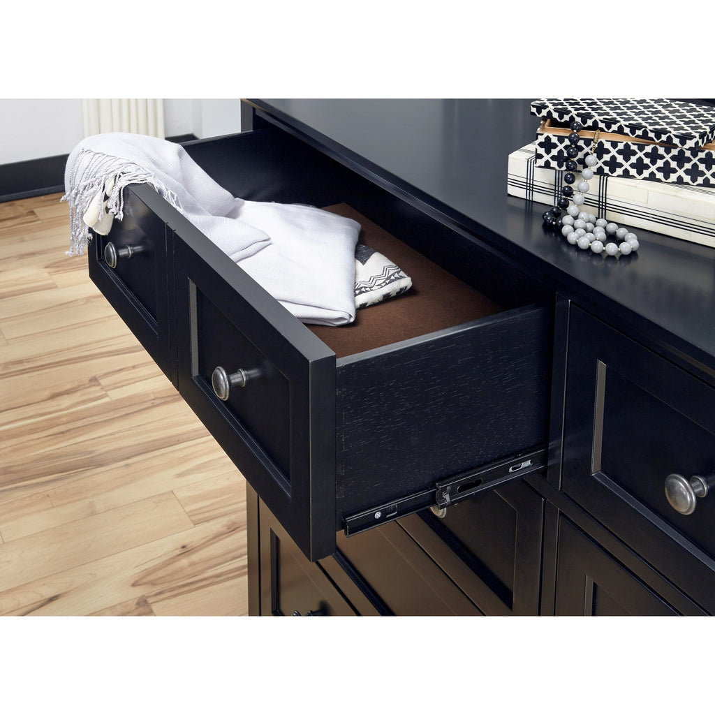 Modus Paragon Dresser Mirror in Black