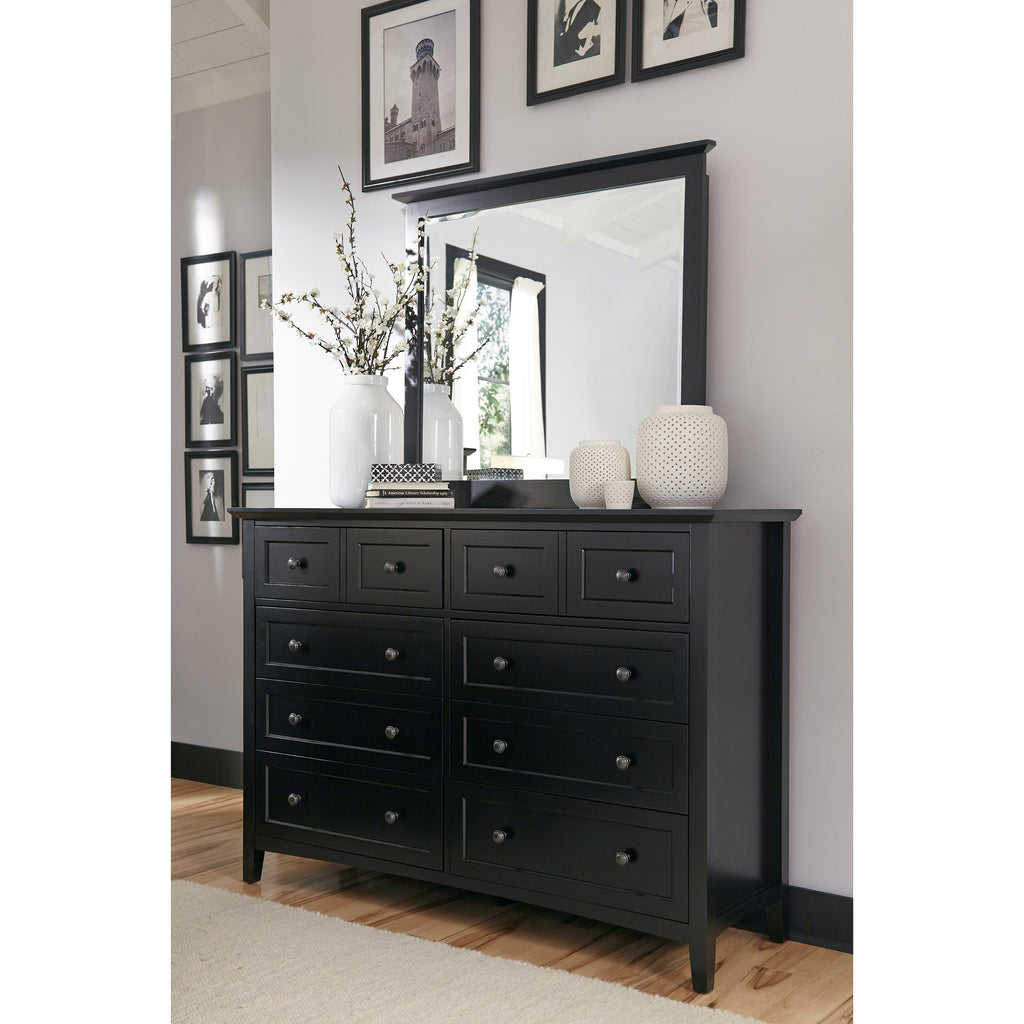 Modus Paragon Dresser Mirror in Black