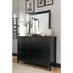 Modus Paragon Dresser Mirror in Black