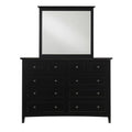 Modus Paragon Dresser Mirror in Black