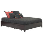 Modus Nevis Queen Simple Storage Bed in Espresso