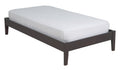 Modus Nevis Full Simple Platform Bed in Espresso