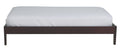 Modus Nevis Cal King Simple Platform Bed in Espresso