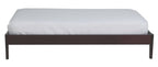 Modus Nevis Cal King Simple Platform Bed in Espresso