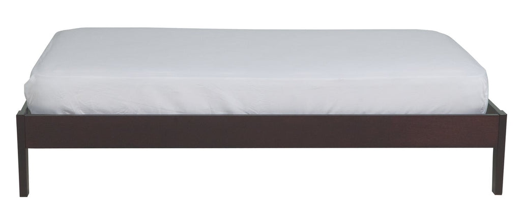 Modus Nevis Queen Simple Platform Bed in Espresso